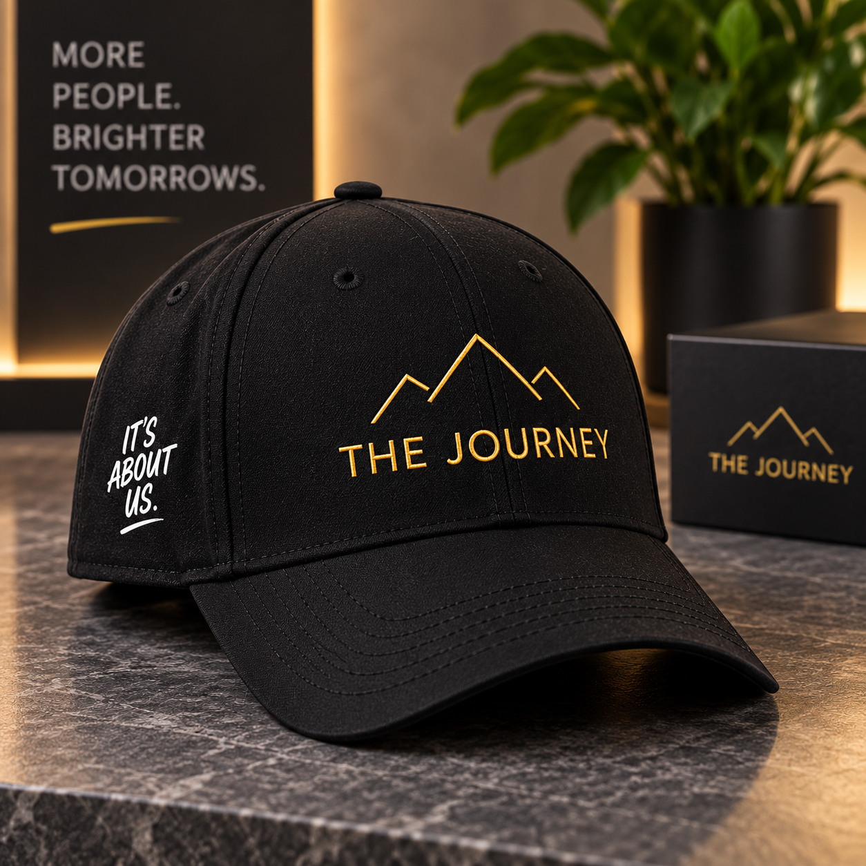 The Journey Cap