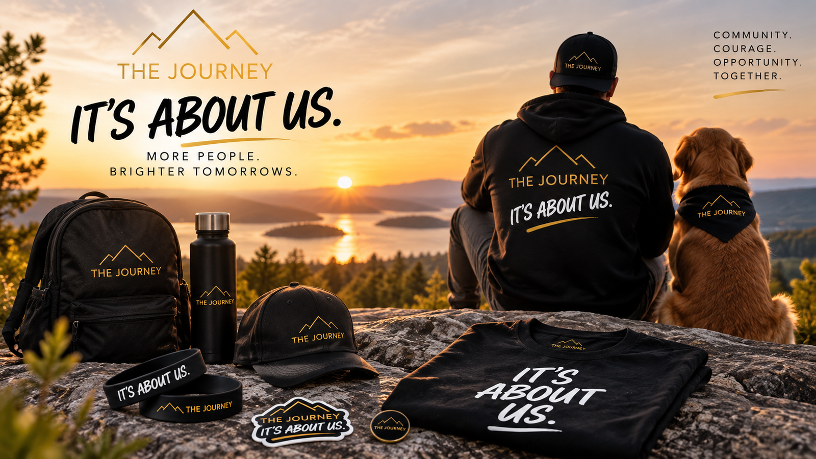 The Journey, It's About Us