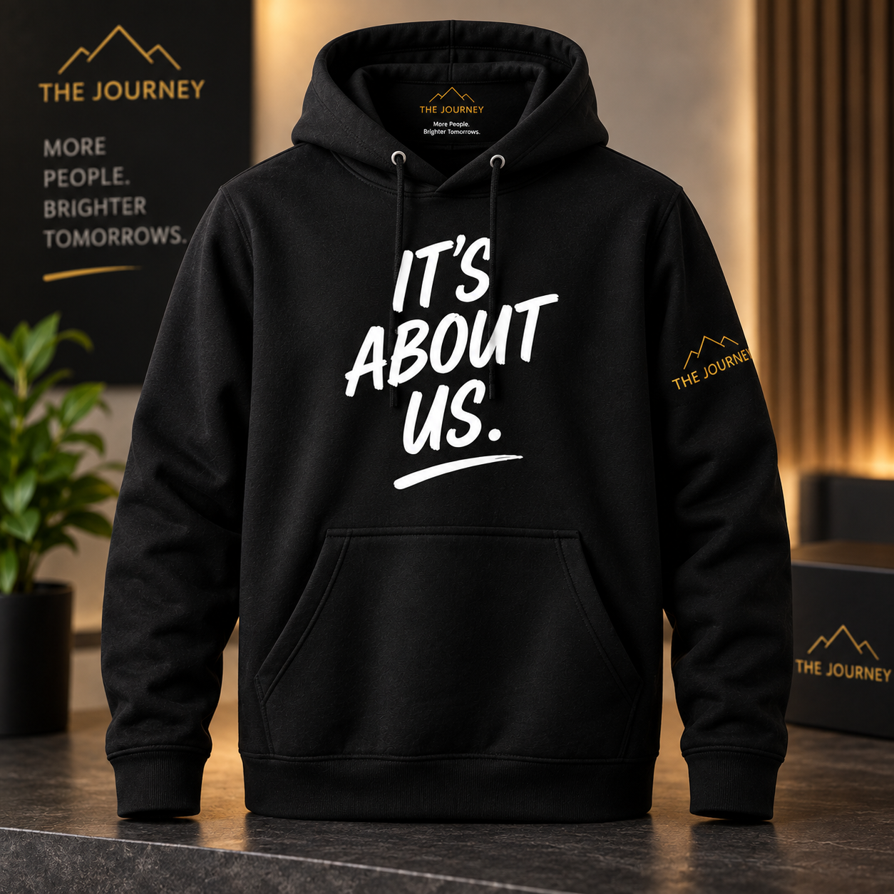 It's About Us Hoodie