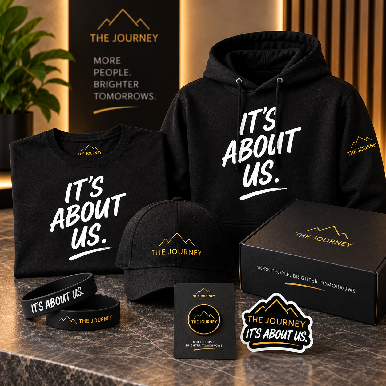 The Journey Supporter Bundle