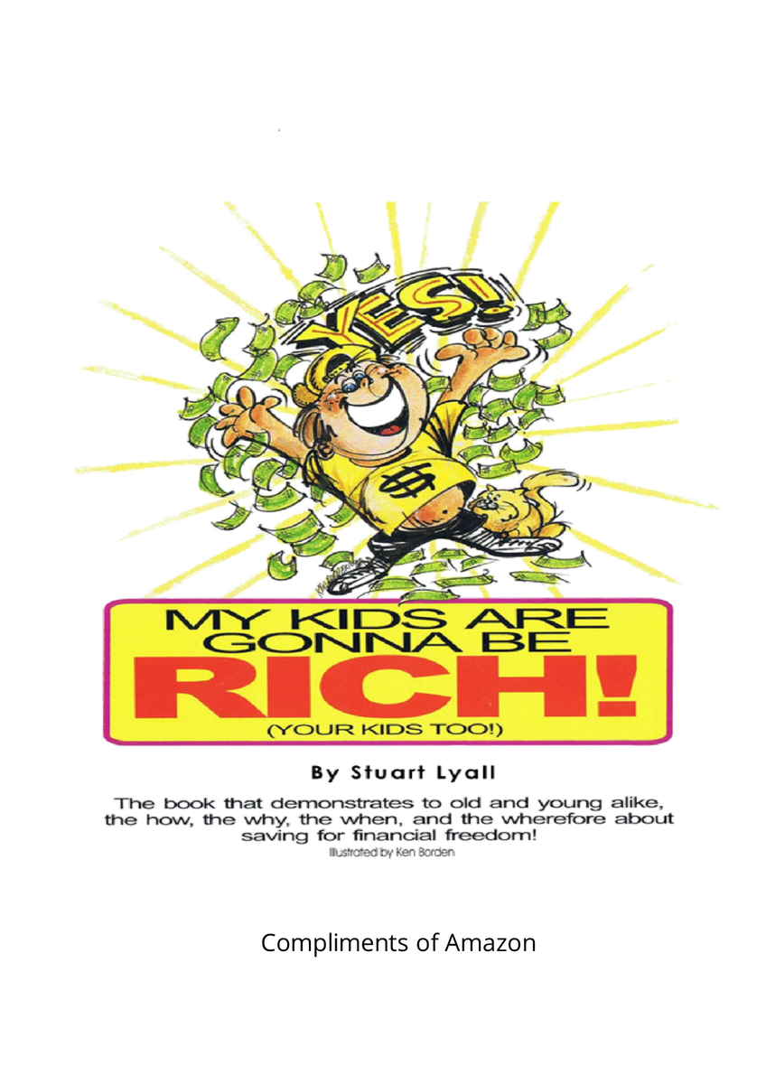 My Kids Are Gonna Be Rich eBook cover
