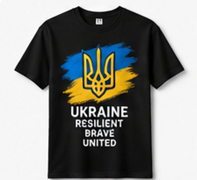 Ukraine resilience T-shirt